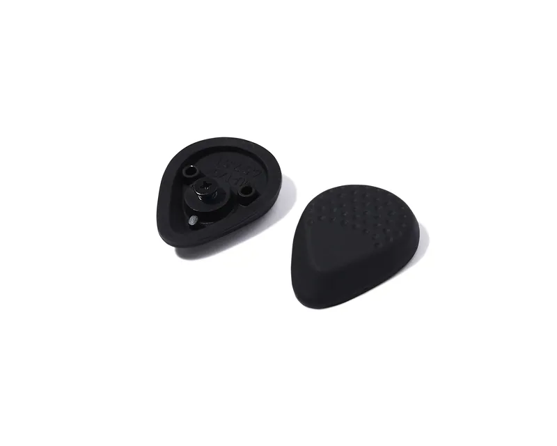 QUOC Mono II  / M3 Series Replacement Heel Pads : BLACK-1